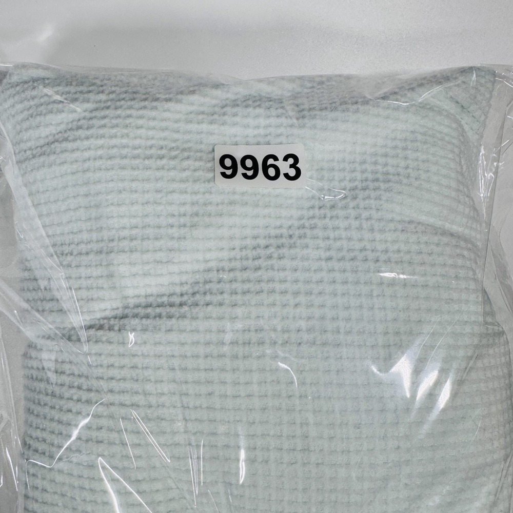 Miss Elaine Nightgown Women's 2X Mint Green Waffle Knit House Dress Cottagecore - Picture 12 of 12